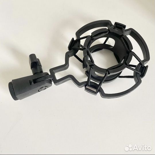 Новый противоударный держатель микрофона