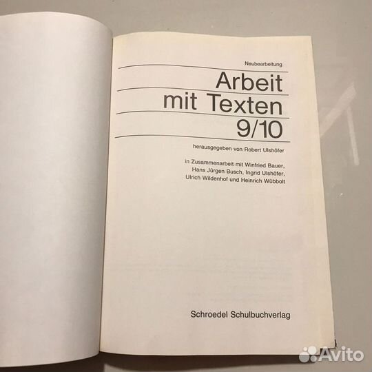 Arbeit mit Texten 910