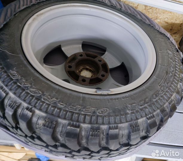 Cordiant Off Road 215/65 R16