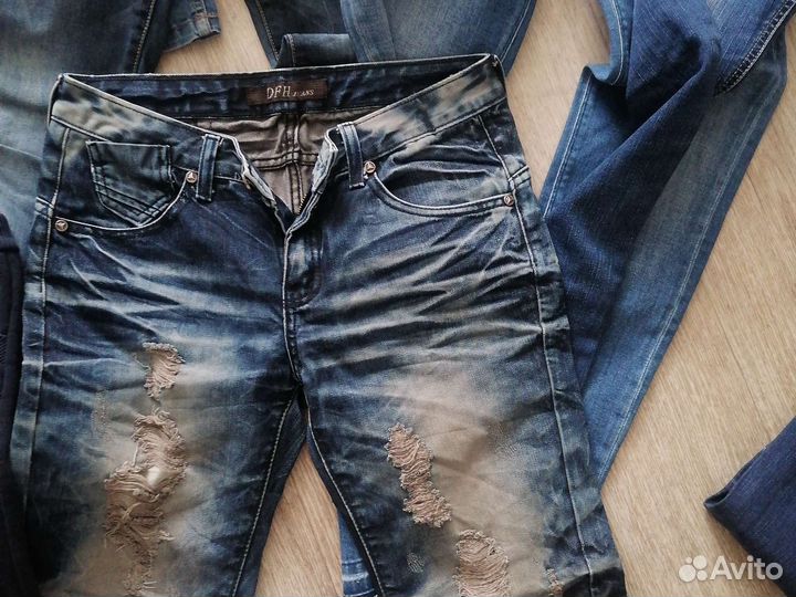 Джинсы, штаны, пиджаки 152-158