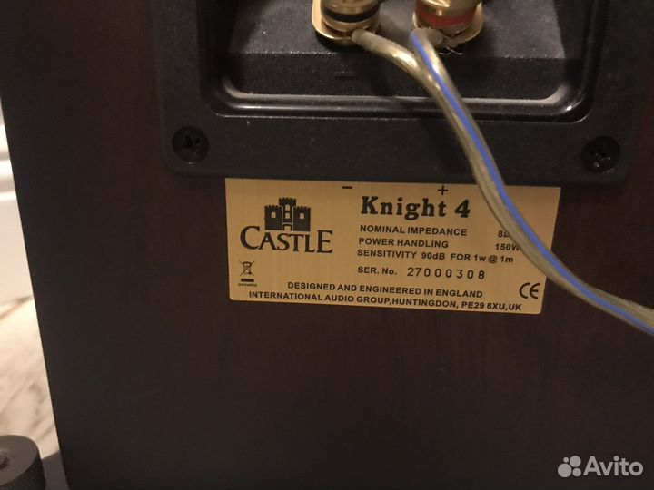 Напольная акустическая система Castle Knight 4