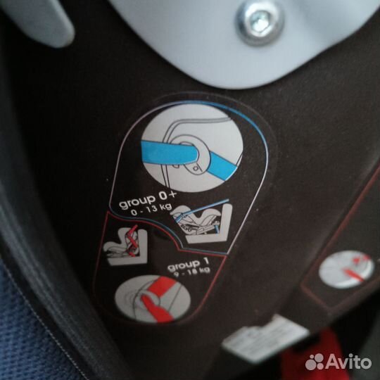 Детское автокресло от 0 до 18