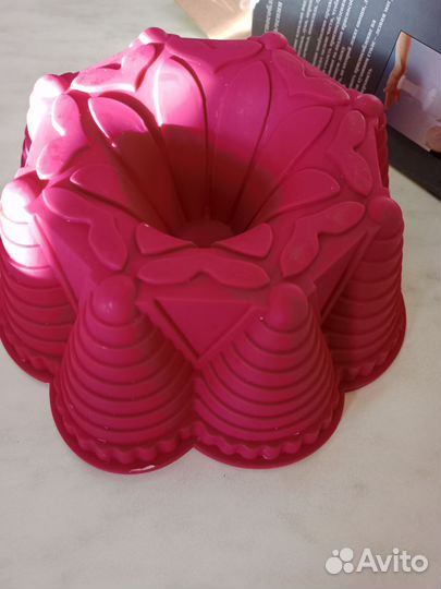 Формочки силиконовые