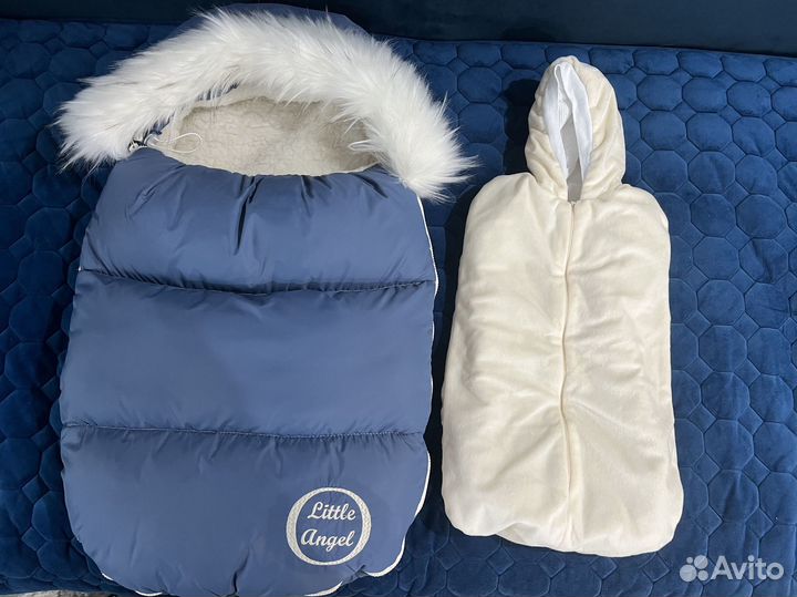 Детский зимний комбинезон