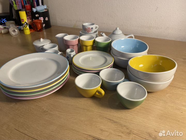 Набор детской игровой посуды IKEA