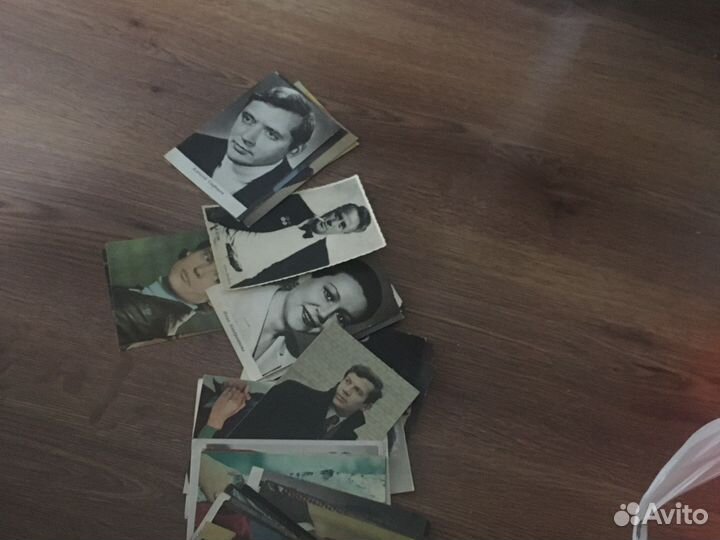 Открытки и фото актёров СССР