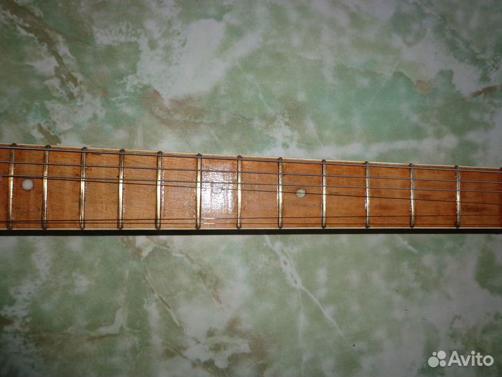 Гитара полуакустическая Orfeus (Орфей Хеброс)