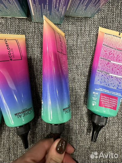 Краска для волос loreal лореаль colorful