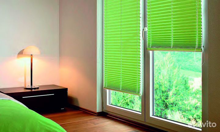 Шторы плиссе Славск