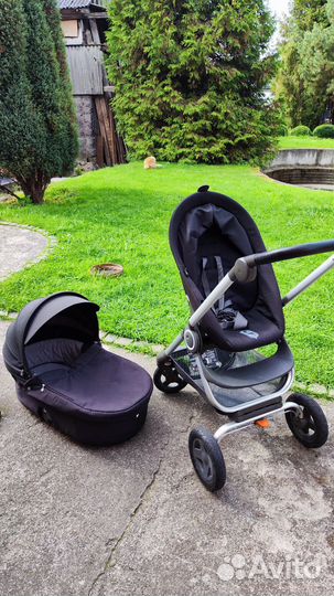 Коляска 2 в 1 stokke scoot