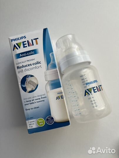 Молокоотсос avent электрический