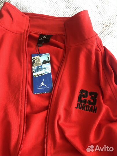 Спортивный костюм мужской новый Jordan XL