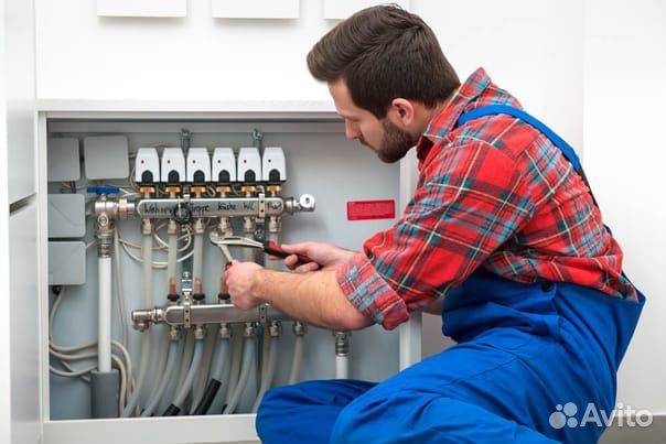 Монтажник систем отопления Сантехник