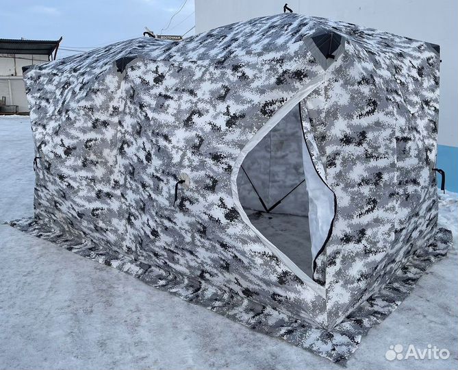 Зимняя палатка куб. Новая в Ижевске
