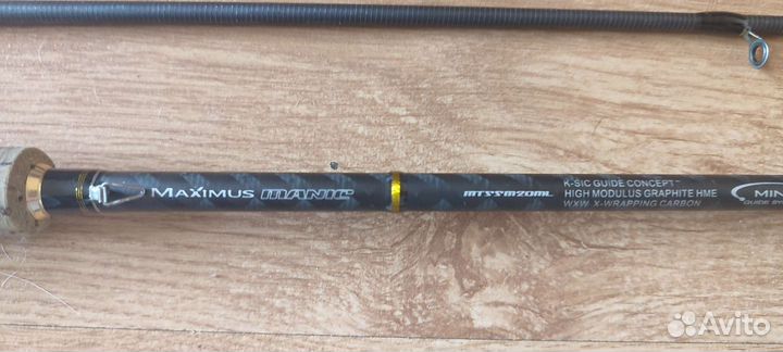 Спининг Maximus Manic