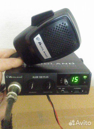 Alan 100+ 15канал рация 