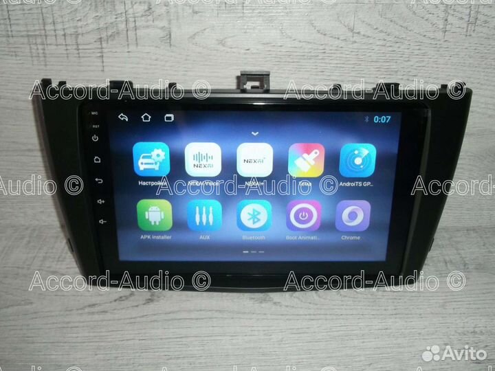 Магнитола 2DIN Toyota Avensis Android с камерой