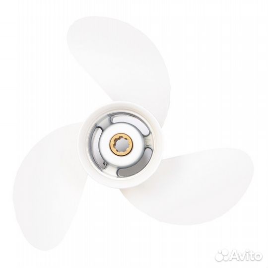 Винт для лодочного мотора Yamaha 6-8 л.с шаг 7 1/2