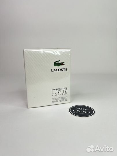 Lacoste L.12.12 Blanc Pure 100мл Духи / Парфюм