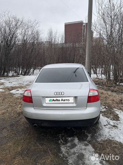 Audi A4 2.0 CVT, 2000, 341 000 км