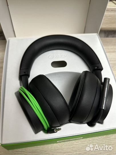 Проводная гарнитура Xbox stereo headset