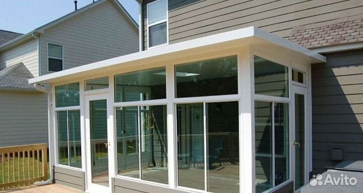 Остекление веранды