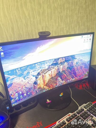 Монитор для компьютера 75 гц