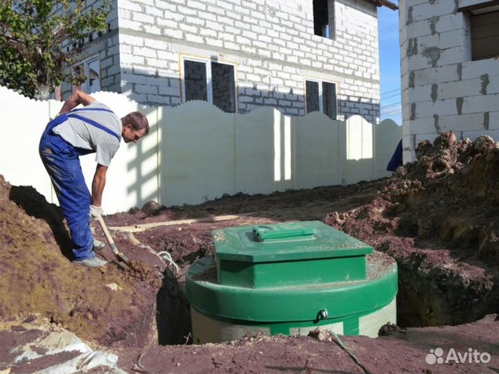 Септик био Росток 7 биологический