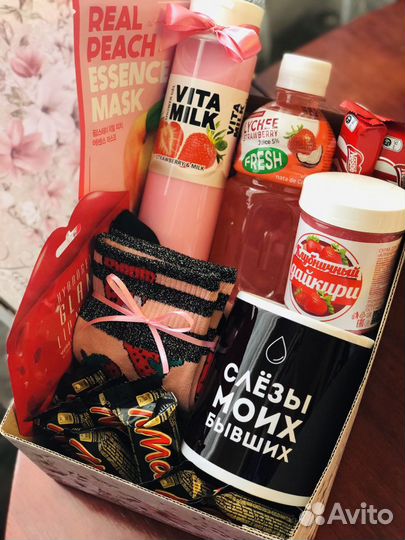 Подарок девушке, подруге, жене, маме