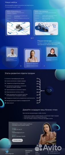 Дизайн сайта/кп/презентации/рекламы