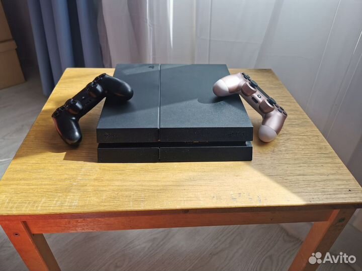Ps4 1tb прошитая hen 9.00