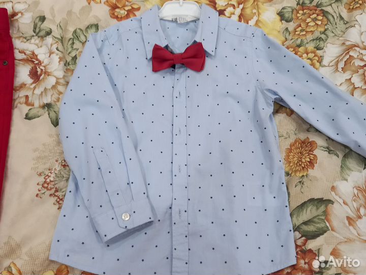 Нарядный костюм для мальчика HM 110