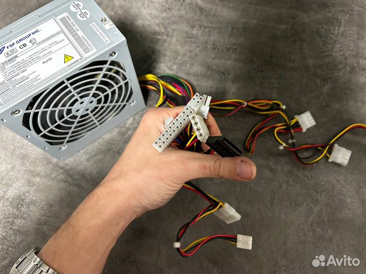 Блок питания FSP ATX-400PNR 400w