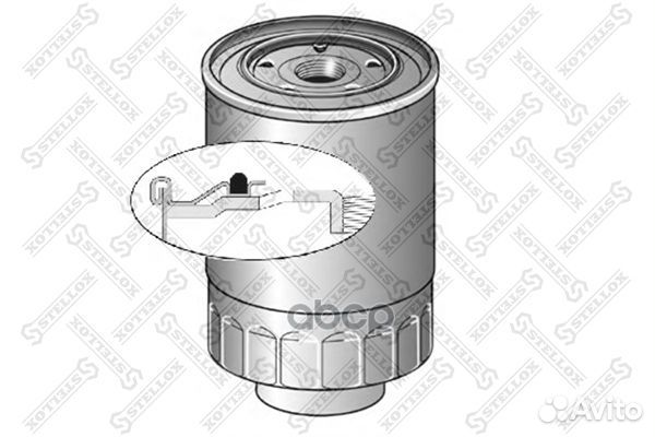 21-00046-SX фильтр топливный M20x1.5 Mitsubish