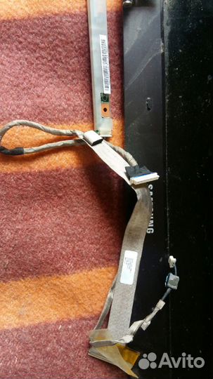 Матрица в сборе и шлейф для Samsung R540