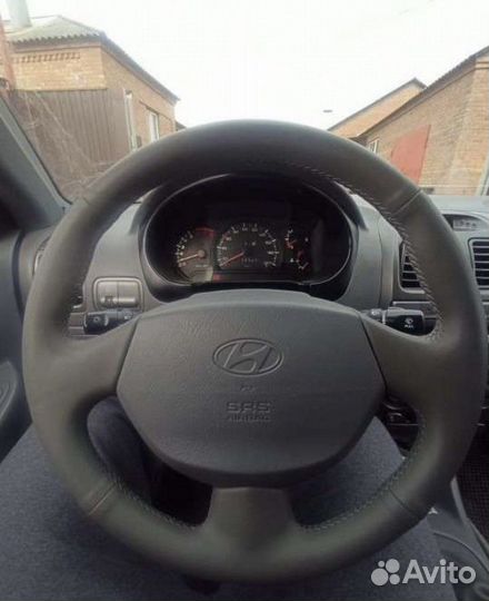 Оплетка руля hyundai accent мт-0 мт-1 мт-2 мт-3