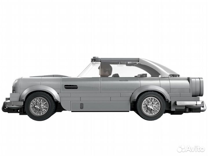 Lego Speed Champions* 76911 007 Aston Martin DB5