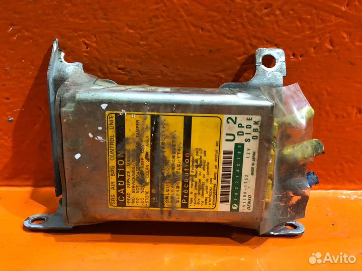 Компьютер SRS subaru legacy BD*/BG*