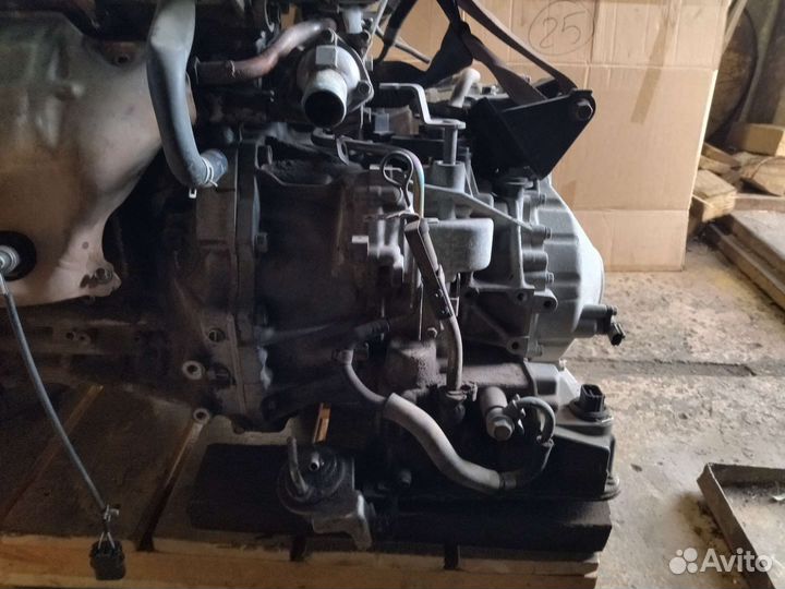 Двигатель на nissan Serena