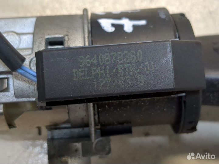 Замок зажигания Peugeot 406, 2003