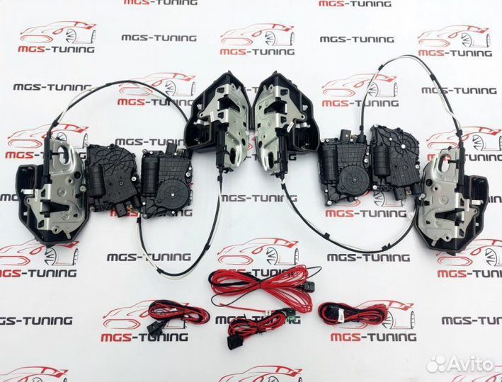 Доводчики дверей BMW на 4 двери бмв E- и F- кузова