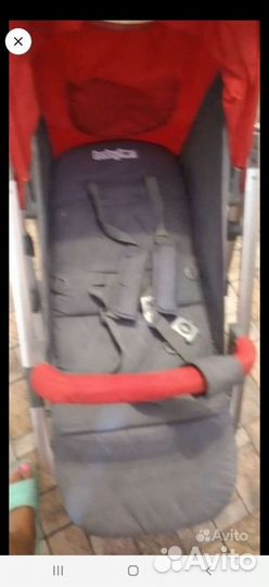 Прогулочная коляска