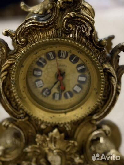 Каминные часы наири