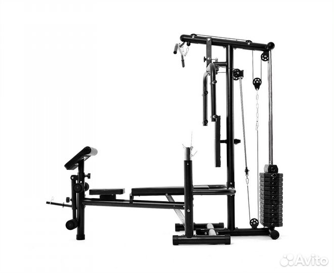 Силовой комплекс DFC HomeGym D854