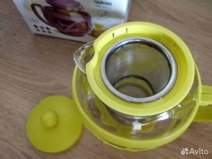 Чайник стеклянный