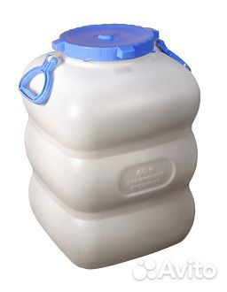 Фляга 60 л с ручками Барнаул