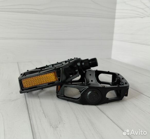 Педали для велосипеда алюминиевые