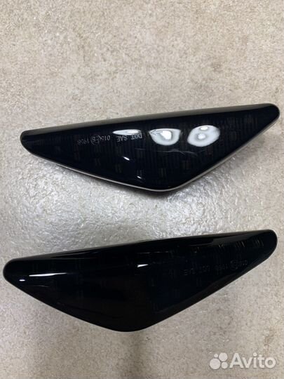 LED поворотники BMW динамические (F25 E70 E71)