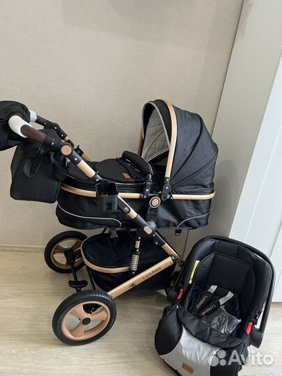 Коляска 3 в 1 новая