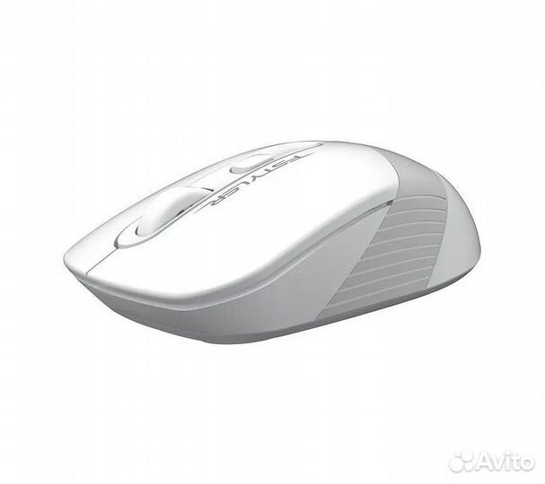 Беспроводная мышь A4Tech Fstyler FG10S, белый/серы